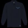 Port Authority® - Long Sleeve Pique Knit Polo. K320  Thumbnail