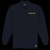 Port Authority® - Long Sleeve Pique Knit Polo. K320  Thumbnail