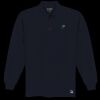 Port Authority® - Long Sleeve Pique Knit Polo. K320  Thumbnail