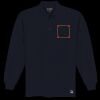 Port Authority® - Long Sleeve Pique Knit Polo. K320  Thumbnail