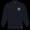 Port Authority® - Long Sleeve Pique Knit Polo. K320  Thumbnail