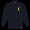 Port Authority® - Long Sleeve Pique Knit Polo. K320  Thumbnail