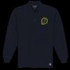 Port Authority® - Long Sleeve Pique Knit Polo. K320  Thumbnail