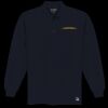 Port Authority® - Long Sleeve Pique Knit Polo. K320  Thumbnail