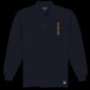 Port Authority® - Long Sleeve Pique Knit Polo. K320  Thumbnail