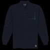 Port Authority® - Long Sleeve Pique Knit Polo. K320  Thumbnail