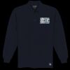 Port Authority® - Long Sleeve Pique Knit Polo. K320  Thumbnail