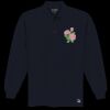 Port Authority® - Long Sleeve Pique Knit Polo. K320  Thumbnail