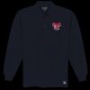Port Authority® - Long Sleeve Pique Knit Polo. K320  Thumbnail