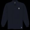 Port Authority® - Long Sleeve Pique Knit Polo. K320  Thumbnail