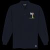 Port Authority® - Long Sleeve Pique Knit Polo. K320  Thumbnail