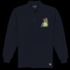 Port Authority® - Long Sleeve Pique Knit Polo. K320  Thumbnail