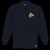 Port Authority® - Long Sleeve Pique Knit Polo. K320  Thumbnail