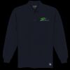Port Authority® - Long Sleeve Pique Knit Polo. K320  Thumbnail