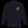 Port Authority® - Long Sleeve Pique Knit Polo. K320  Thumbnail