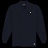 Port Authority® - Long Sleeve Pique Knit Polo. K320  Thumbnail