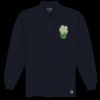 Port Authority® - Long Sleeve Pique Knit Polo. K320  Thumbnail