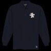 Port Authority® - Long Sleeve Pique Knit Polo. K320  Thumbnail