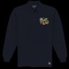 Port Authority® - Long Sleeve Pique Knit Polo. K320  Thumbnail