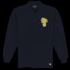 Port Authority® - Long Sleeve Pique Knit Polo. K320  Thumbnail