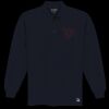 Port Authority® - Long Sleeve Pique Knit Polo. K320  Thumbnail