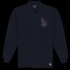 Port Authority® - Long Sleeve Pique Knit Polo. K320  Thumbnail