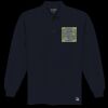 Port Authority® - Long Sleeve Pique Knit Polo. K320  Thumbnail