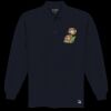 Port Authority® - Long Sleeve Pique Knit Polo. K320  Thumbnail