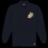 Port Authority® - Long Sleeve Pique Knit Polo. K320  Thumbnail