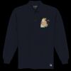 Port Authority® - Long Sleeve Pique Knit Polo. K320  Thumbnail