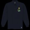 Port Authority® - Long Sleeve Pique Knit Polo. K320  Thumbnail