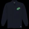 Port Authority® - Long Sleeve Pique Knit Polo. K320  Thumbnail