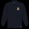 Port Authority® - Long Sleeve Pique Knit Polo. K320  Thumbnail