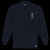 Port Authority® - Long Sleeve Pique Knit Polo. K320  Thumbnail