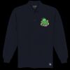Port Authority® - Long Sleeve Pique Knit Polo. K320  Thumbnail