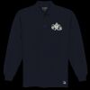 Port Authority® - Long Sleeve Pique Knit Polo. K320  Thumbnail