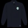 Port Authority® - Long Sleeve Pique Knit Polo. K320  Thumbnail