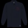 Port Authority® - Long Sleeve Pique Knit Polo. K320  Thumbnail