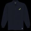 Port Authority® - Long Sleeve Pique Knit Polo. K320  Thumbnail