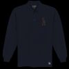 Port Authority® - Long Sleeve Pique Knit Polo. K320  Thumbnail