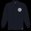 Port Authority® - Long Sleeve Pique Knit Polo. K320  Thumbnail