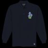 Port Authority® - Long Sleeve Pique Knit Polo. K320  Thumbnail