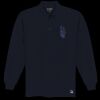 Port Authority® - Long Sleeve Pique Knit Polo. K320  Thumbnail