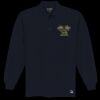 Port Authority® - Long Sleeve Pique Knit Polo. K320  Thumbnail