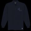Port Authority® - Long Sleeve Pique Knit Polo. K320  Thumbnail