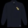 Port Authority® - Long Sleeve Pique Knit Polo. K320  Thumbnail