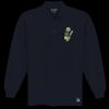 Port Authority® - Long Sleeve Pique Knit Polo. K320  Thumbnail