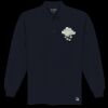 Port Authority® - Long Sleeve Pique Knit Polo. K320  Thumbnail
