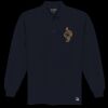 Port Authority® - Long Sleeve Pique Knit Polo. K320  Thumbnail