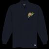 Port Authority® - Long Sleeve Pique Knit Polo. K320  Thumbnail
